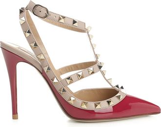 Valentino Garavani Rockstud Patent Pumps