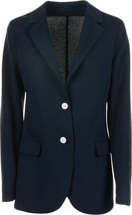 Eleventy Blazers - Dames - Blazers - Blauw - XL - Jassen