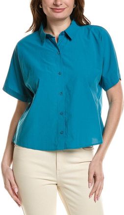 Eileen Fisher Eileen Fisher Classic Collar Shirt