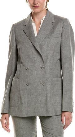 Officine G&eacute;n&eacute;rale Mathilde Linen-Blend Jacket