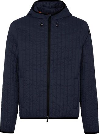 Suns Ripstop Jas Lente/Zomer - Heren - Zomerjassen - Blauw - L - Jassen