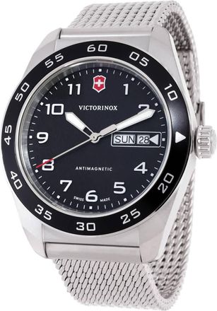 Victorinox by Swiss Army Swiss Army Quartz Black Dial Mens Watch 242043