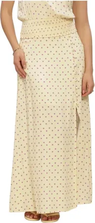 Ydence Ydence, Dames, Rokken, Geel, Maat: XS