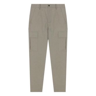 People of Shibuya Straight Trousers, male, Green, S, Technical Cargo Trousers