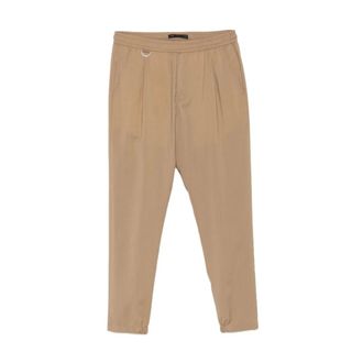 low brand Heren, Broeken, Bruin, Maat: 4XL