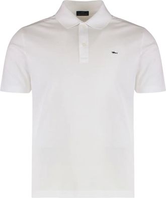 Paul & Shark short-sleeve polo shirt - White