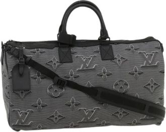 Louis Vuitton Borsa Weekend Pre-owned in nylon - - Pre-owned - Donna - Multicolore - ONE SIZE
