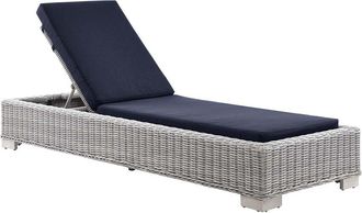 ModWay Conway Outdoor Patio Wicker Chaise Lounge