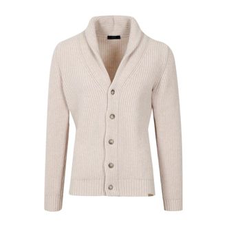 Fay Hombre, Jerseys, Beige, Talla: L