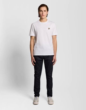 Lyle & Scott Lyle And Scott Mens Slim Tapered Jeans - Black