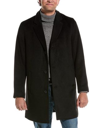 Cole Haan Wool-Blend Coat