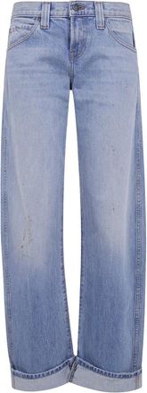 Khaite Karo Jean - Jeans - Mujer - Azul - W27