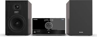 OEM Aiwa Msbtu-600 Sistema De Audio Para El Hogar Microcadena De M&uacute;sica Para Uso Dom&eacute;stico 50 W Negro