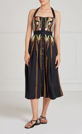 Temperley London Juniper Dress in Black at Nordstrom, Size 8