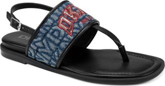 DKNY Celadine Slingback Sandal in Light Denim/Sep Multi at Nordstrom, Size 6.5