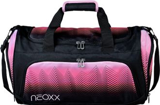 Neoxx Sporttasche NEOXX Move, Damen, Gr. B/H/T: 43cm x 26cm x 24cm, rosa (sweet like sunset), Polyester, Taschen Sporttasche, teilweise aus recyceltem Mater