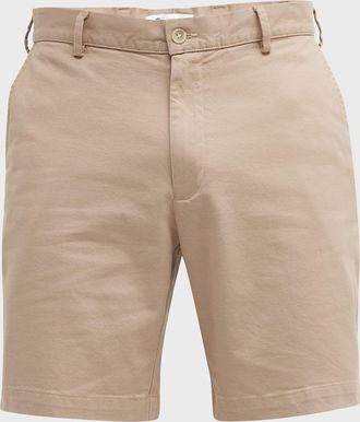Peter Millar Men & apos;s Pilot Flat Front Shorts