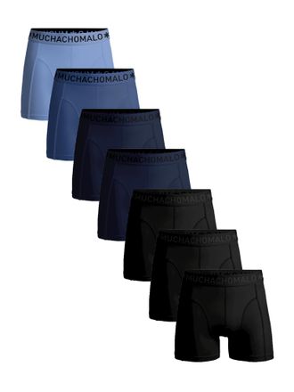 Muchachomalo 7-pack onderbroeken - Heren - Goede kwaliteit - Zachte waistband