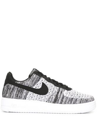 Nike Air Force 1 Flyknit sneakers - Zwart