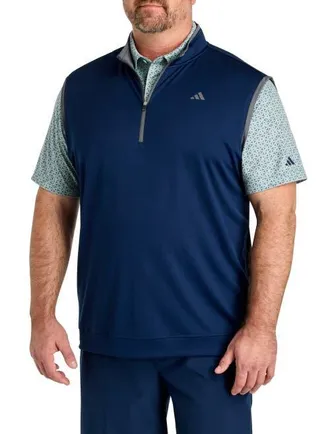 adidas Big & Tall Lightweight Performance Vest in Collegiate Navy at Nordstrom, Size Xxx-Large
