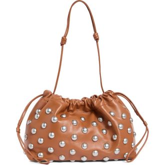 A.L.C. Arlo Studded Handbag in Cognac at Nordstrom Rack