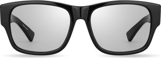 Bugatti Mens 56 mm Black Sunglasses
