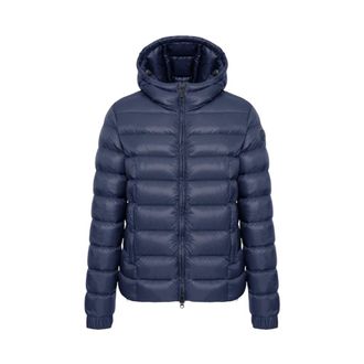 Colmar Blauwe Jas Extra Slim Fit - Heren - Gewatteerde jassen - Blauw - 2XL - Jassen