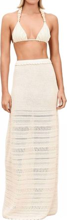 Devon Windsor Wynne Skirt In Opal