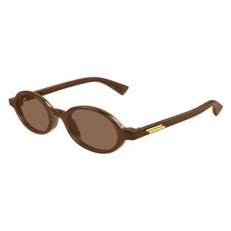 Bottega Veneta unisex, Accessoires, Bruin, Maat: 47 MM Nylon