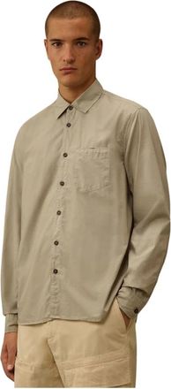 C.P. Company Casual Overhemden - Heren - Casual Overhemden - Grijs - L - Overhemden