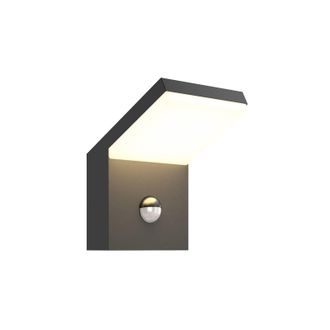 Arcchio Arcchio - L&aacute;mpara De Pared Exterior yolena En Negro Aluminio