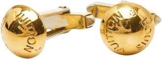 Louis Vuitton Pre-owned Accessories, male, Yellow, Size: ONE SIZE Pre-owned Boutons de Manchette Clous Cufflinks