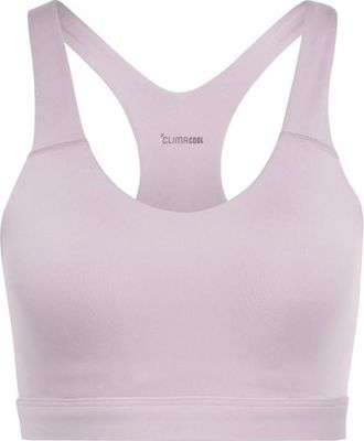 adidas Optime Essentials HS Sport-BH f&uuml;r Damen | lila