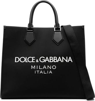 Dolce & Gabbana Uomo, Borse, Nero, Taglia unica, new