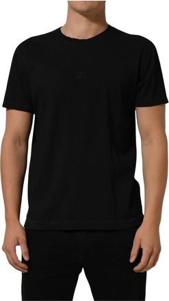 Dolce & Gabbana Heren, Tops, Zwart, Maat: XL