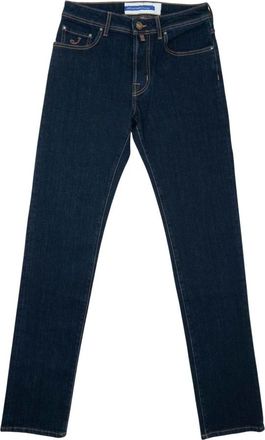 Jacob Cohen Slim-fit Jeans - Heren - Slim Fit Jeans - Blauw - W31 - Katoen - Jeans