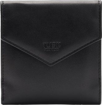 Tusk Joy L Shaped Wallet in Black at Nordstrom