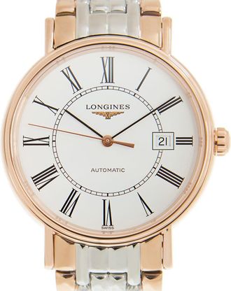 Longines Presence Automatic White Dial Unisex Watch L4.922.1.11.7