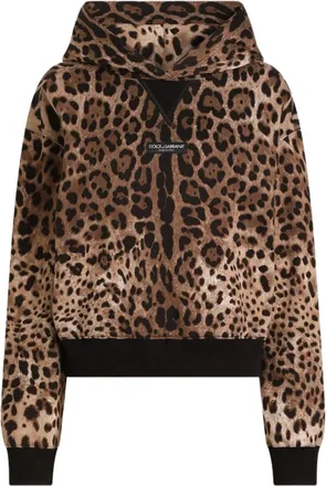 Dolce & Gabbana Mujer, Sudaderas, Marr&oacute;n, Talla: S