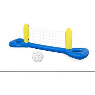 OEM Red Flotante De Voleibol Con Bal&oacute;n 244 X 64 Cm - Crezuo