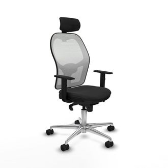 Piqueras y Crespo Piqueras Y Crespo Jorquera Silla De Oficina Negra Confortable