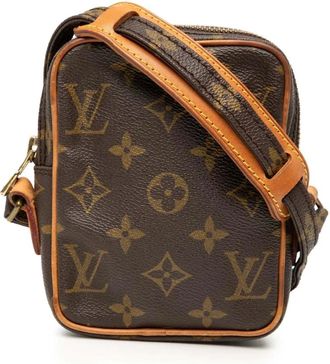 Louis Vuitton Pre-owned Cross Body Bags, female, Brown, Size: ONE SIZE Pre-owned Small Crossbody Bag