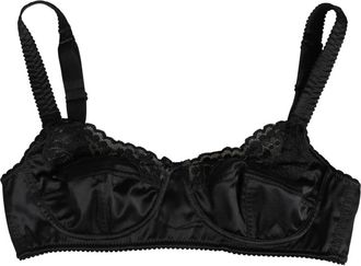 Dolce & Gabbana Underwear - Dames - BHs - Zwart - M - Ondergoed