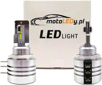 OEM Bombillas Led H15 12v-24v Canbus Csp No Polarizadas 2 Uds