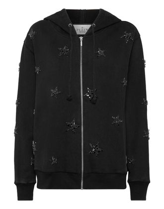 Philipp Plein Hoodie Sweatjack Stars