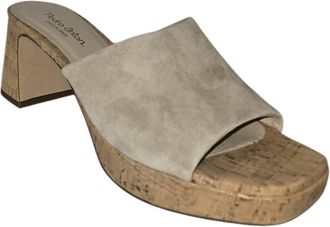 Pedro Ant&oacute;n Womens Ante Sandal In Beige