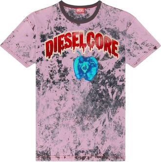 Diesel T-Boxt T-shirt - Roze