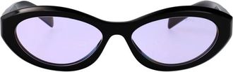 Prada unisex, Accessoires, Zwart, Maat: 55 MM