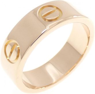 Cartier Pink Gold (18K) Band Ring (Pre-Owned)