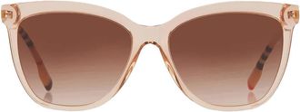 Burberry Clare Brown Gradient Butterfly Ladies Sunglasses BE4308 400613 56